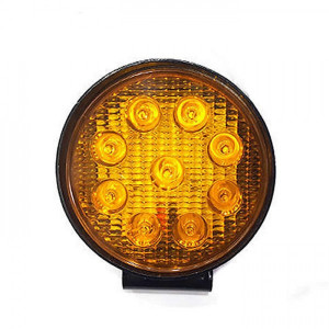 LED светла 10-30V - 27W ( EL004B ) - жолто
