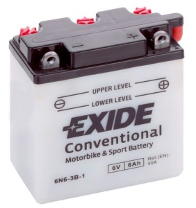 Акумулатор EXIDE 6V-6Ah (98х58х110) - Img 2