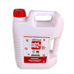 Антифриз концентрат G12 AROMAX - црвено - 5 литри