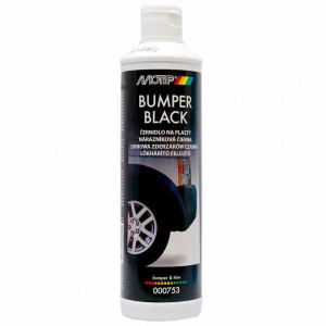 Браник паста - црна Motip Bumper Black - 500ml