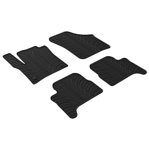 Гумена патосница за багажник Gledring за VW e-Up HB 09.2019+ / SKODA Citigo e iV HB 09.2019 +/ SEAT Mii Electric HB 09.2019+