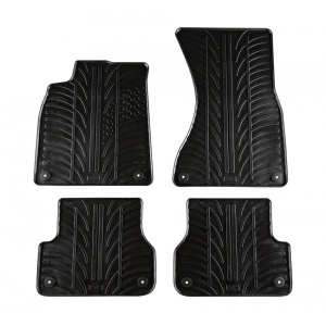 Гумени патосници Gledring за Audi A6 (4G) 2011+ / Audi A 7 2010+