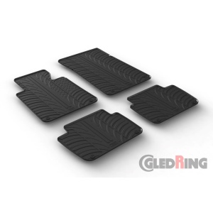 Гумени патосници Gledring за BMW серија 3 E36 / E46 1998-02/2005