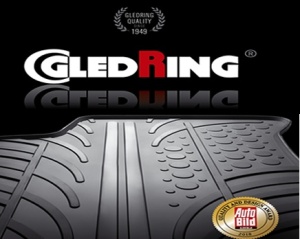 Гумени патосници Gledring за Skoda Fabia 2014 -11.2021г - Img 5