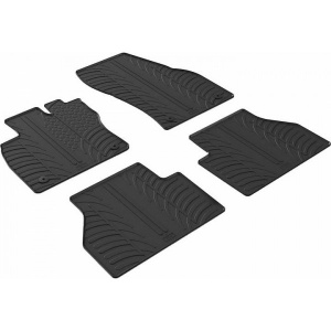 Гумени патосници Gledring за VW Caddy Passenger HB 11.2020+ - Img 1