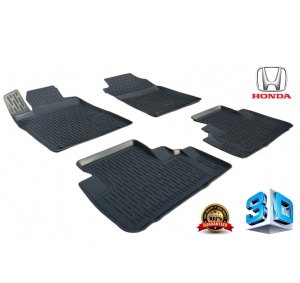 Гумени патосници PERFLEX 3D-Honda CR-V 2012-2018