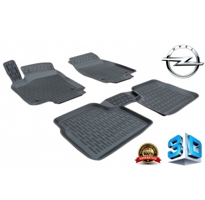 Гумени патосници PERFLEX 3D-Opel Astra H 2005-2009