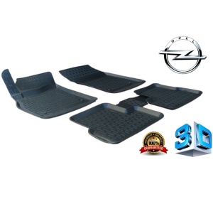 Гумени патосници PERFLEX 3D-Opel Astra K 2016
