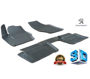 Гумени патосници PERFLEX 3D-Peugeot 308 2007-2013