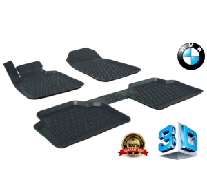 Гумени патосници PERFLEX 3D-PXM-BW-09 BMW 3 E90 2006-2012