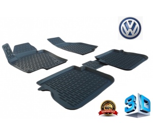 Гумени патосници PERFLEX 3D-VW Caddy 2010-2020