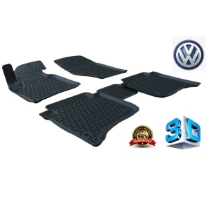 Гумени патосници PERFLEX 3D-VW Golf 4 1998-2003