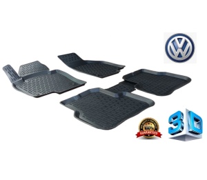 Гумени патосници PERFLEX 3D-VW Passat B6 2005-2011
