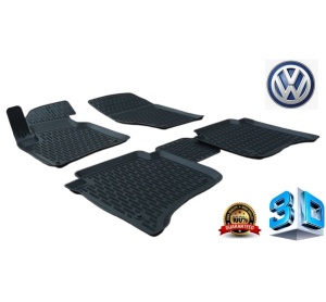 Гумени патосници PERFLEX 3D-VW Polo Hachback 2009-2017