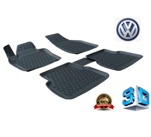 Гумени патосници PERFLEX 3D-VW Tiguan 2008-2016
