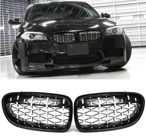 Комплет решетки за бубрези BMW F10 2010-2017 Diamond