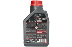 Масло за вила MOTUL Fork Oil Factory Line 5W 1l synthetic - Img 2