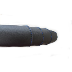 Навлаки на воланот ( B513 ) - M Black + Blue (37 - 39 см) - Img 3