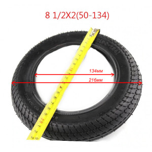 Надворешна гума 8 1/2x2(50-134)