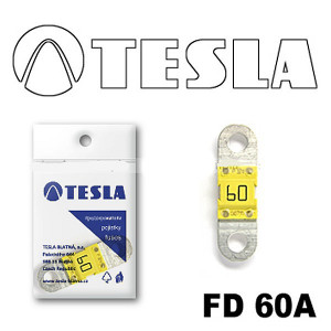 Осигурувачи FD 60A - TESLA (10 парчиња)