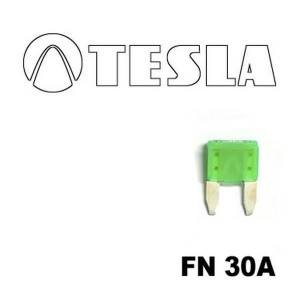 Осигурувач FN00 mini 30A - TESLA (1 парче)