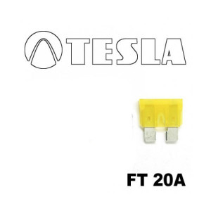 Осигурувач FT00 20A - TESLA (1 парче)