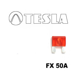 Осигурувач FX00 MAXI 50A - TESLA (1 парче)