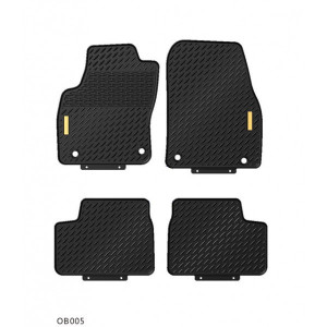 Патосници за OPEL ASTRA H 2004 - 2009 -- OB 005