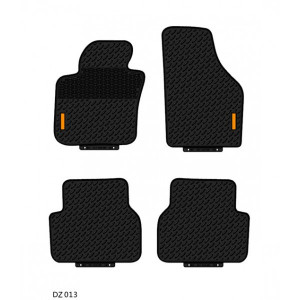 Патосници за VW TIGUAN 2007 - 03.2016 -- DZ 013