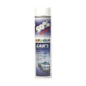 Спреј боја бел сјај - Dupli Color Car's - 600ml