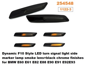 Трепкач на браник за возења BMW 1/3/5 сет од 2 парчиња