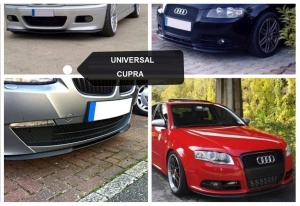 Универзален преден спојлер (лип) – CUPRA – Audi/VW - Img 4