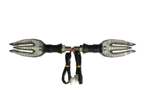 Универзални жмигавци со LED 2бр. к-т - Img 2
