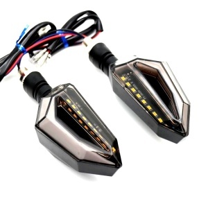 Универзални жмигавци со LED 2бр. к-т - Img 3