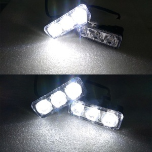 Халогени LED -DRL- дневни светла, сет од 2 парчиња - Img 7