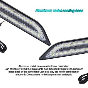 LED /дневна светлина/ аголни светла S5 2 парчиња - 15W -црвена - Img 6