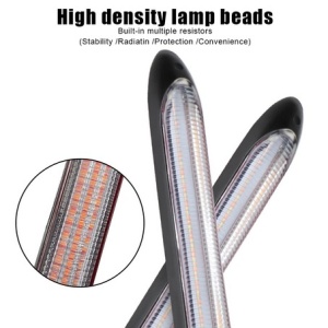 LED /дневна/ СВЕТЛИНА + светло за трчање 23,5 см - Img 2