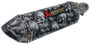 Аулспух AKRAPOVIC - Img 2