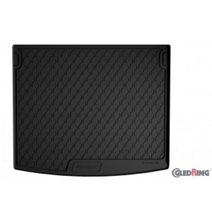 Гумена патосница за багажник Gledring за VW CADDY passenger 2010 - FL 2015 - 2020
