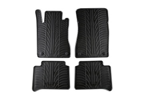 Гумени патосници Gledring за Mercedes E W211 2003 - 2008 , EW210 1995 - 2003