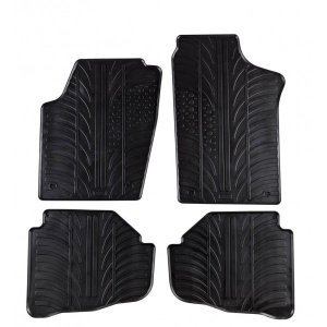 Гумени патосници Gledring за VW FOX 2005 +