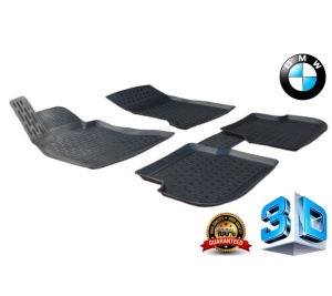Гумени патосници PERFLEX 3D-BMW 5 F10 2011-2015