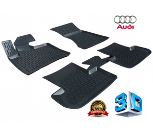 Гумени патосници PERFLEX 3D-PXM-AU-19 Audi Q5 2009-2013