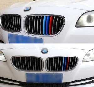 Декорација на решетка BMW F10 11-2013