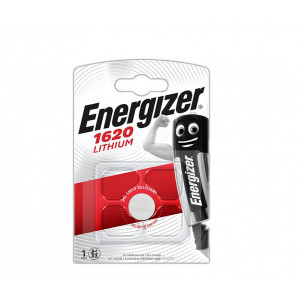 Литиумска батерија Energizer CR1620 3V (1 парче)