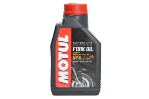 Масло за вила MOTUL Fork Oil Factory Line 7,5W 1l
