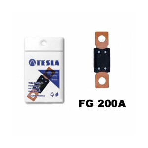 Осигурувачи FG (MEGA) - TESLA 200A (10 парчиња)
