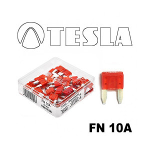 Осигурувачи FN00 mini 10A - TESLA (50 парчиња)