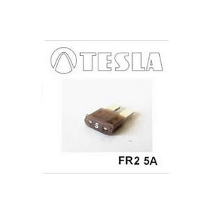 Осигурувачи FR2 - TESLA 5A (10 парчиња) - Img 2