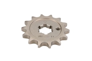 Предна звезда KAWASAKI KX; SUZUKI RM; YAMAHA RD, TT-R, TZR, XT, YBA 65-225 1983-2020